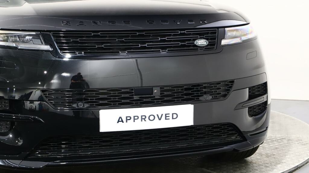 Land Rover Range Rover Sport Edition Black #26