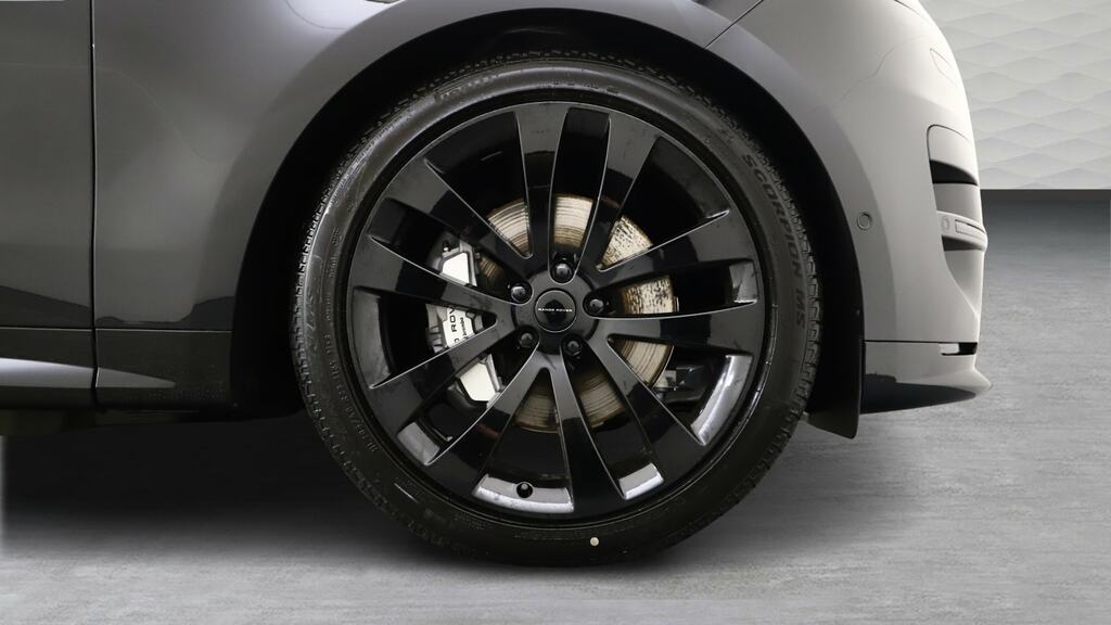 Land Rover Range Rover Sport Edition Black #8