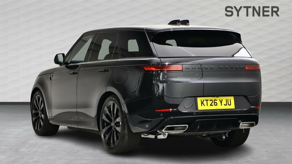 Land Rover Range Rover Sport Edition Black #2