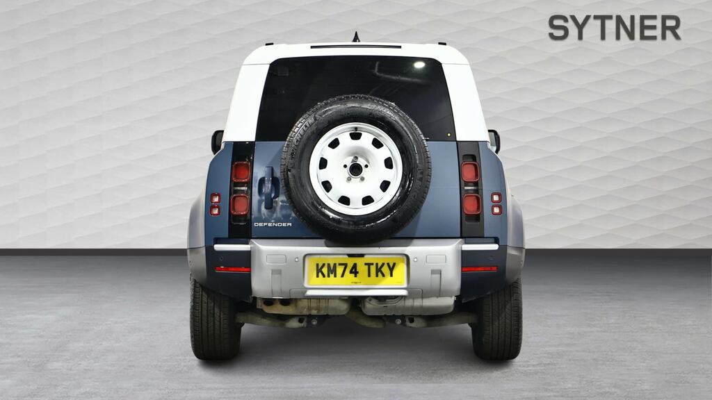 Land Rover Defender 110 3.0 D250 Hard Top S KM74TKY Blue #6