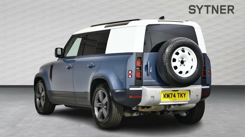Land Rover Defender 110 3.0 D250 Hard Top S KM74TKY Blue #2