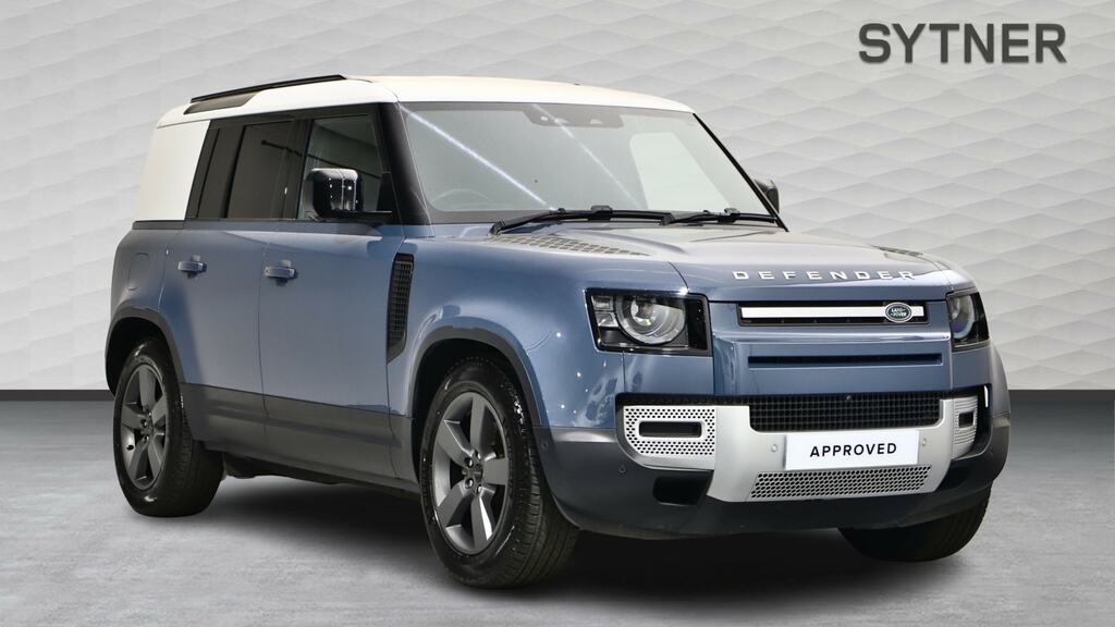 Land Rover Defender 110 3.0 D250 Hard Top S Blue