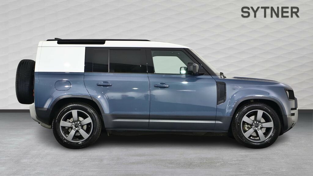 Land Rover Defender 110 3.0 D250 Hard Top S KM74TKY Blue #5