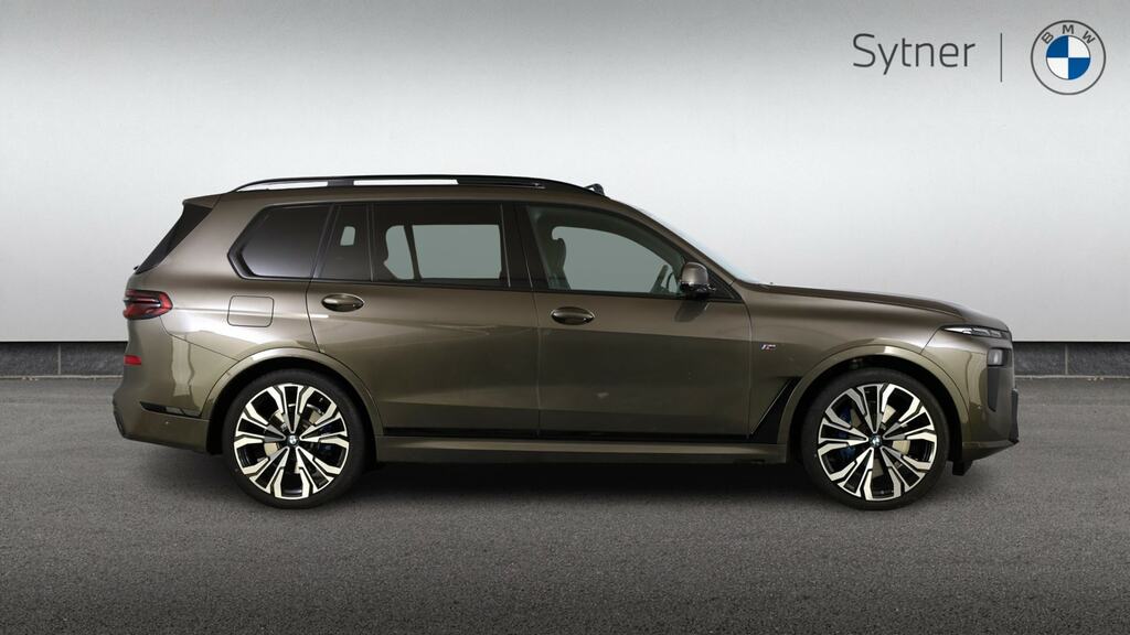 BMW X7 Xdrive40i Mht M Sport Step Grey #3