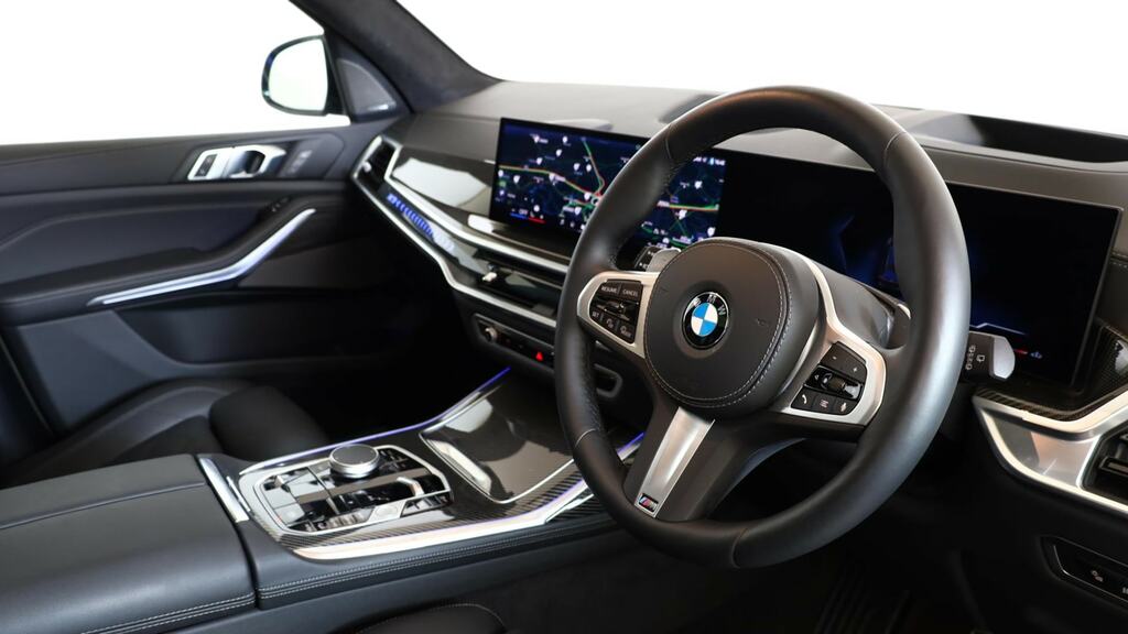 BMW X7 Xdrive40i Mht M Sport Step Grey #6