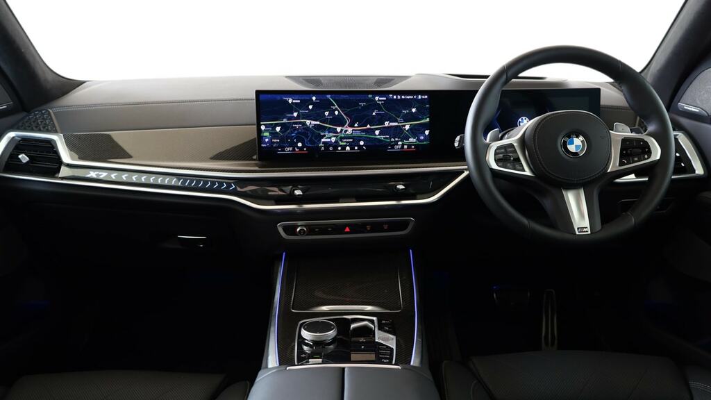 BMW X7 Xdrive40i Mht M Sport Step Grey #4