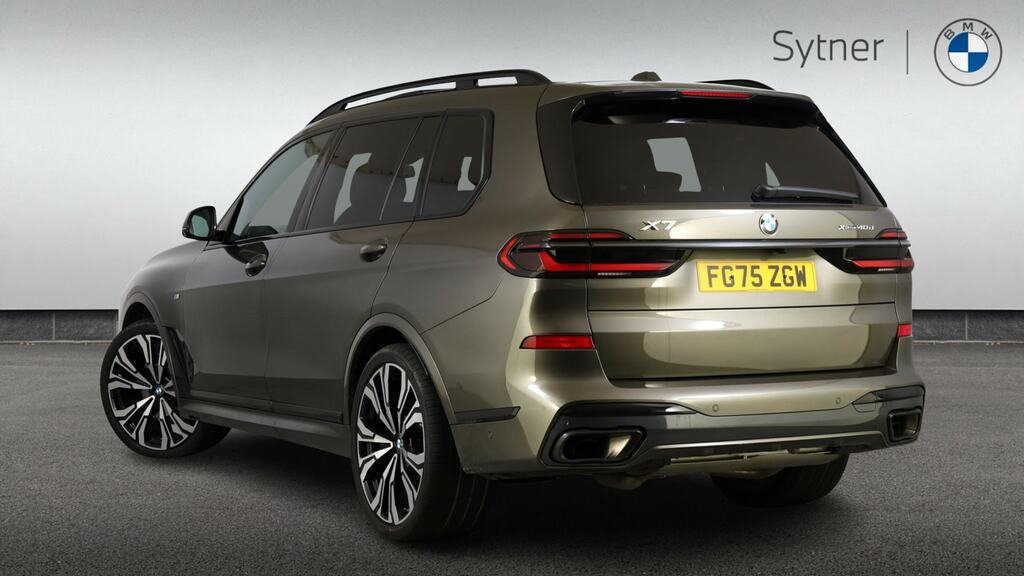BMW X7 Xdrive40i Mht M Sport Step Grey #2