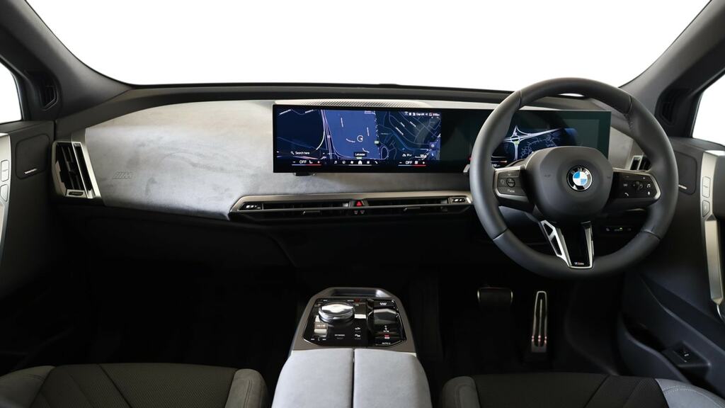 BMW iX 400Kw Xdrive60 M Sport 112Kwh Black #4