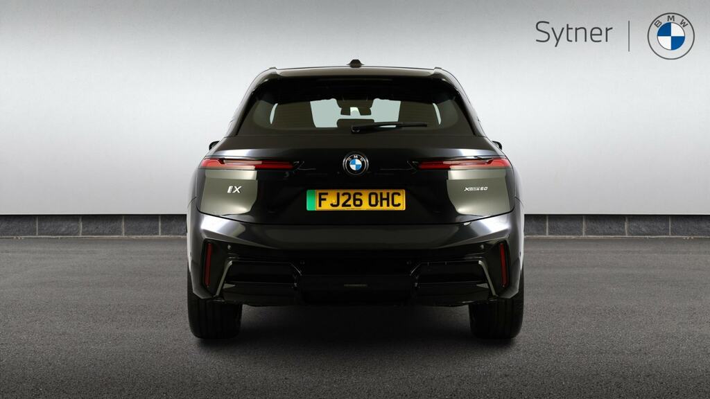 BMW iX 300Kw Xdrive45 M Sport 101Kwh Black #14