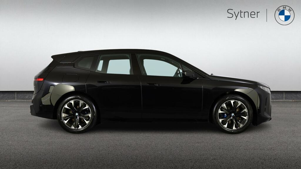 BMW iX 400Kw Xdrive60 M Sport 112Kwh Black #3