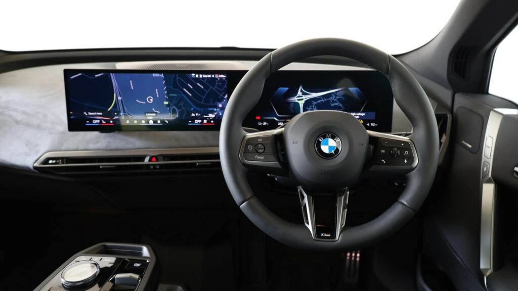 BMW iX 400Kw Xdrive60 M Sport 112Kwh Black #5