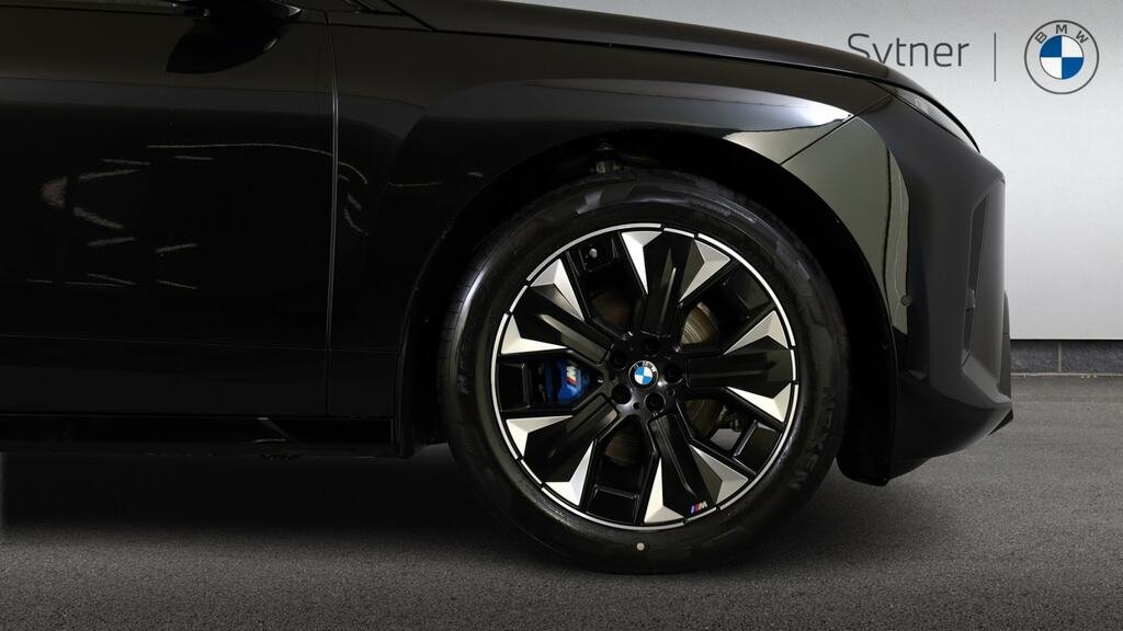 BMW iX 300Kw Xdrive45 M Sport 101Kwh Black #13