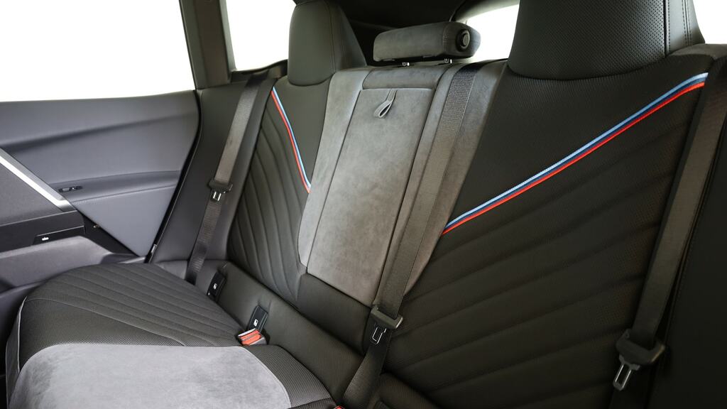 BMW iX 300Kw Xdrive45 M Sport 101Kwh Black #11