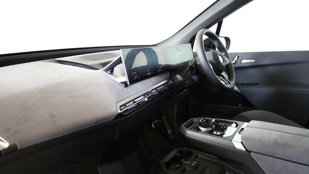 BMW iX 300Kw Xdrive45 M Sport 101Kwh Black #7