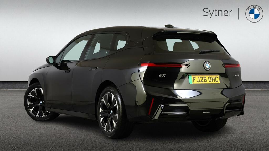 BMW iX 400Kw Xdrive60 M Sport 112Kwh Black #2