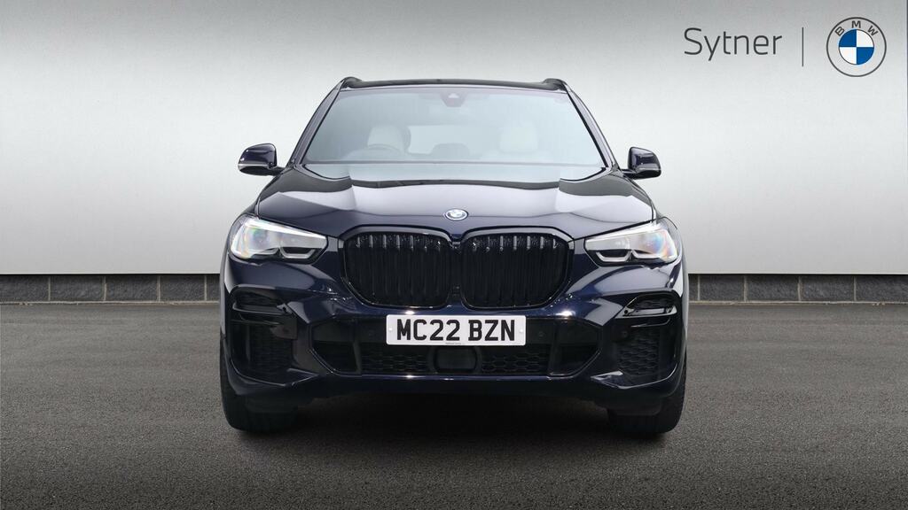 BMW X5 3.0 40D Mht M Sport Suv Hybrid Xdr Grey #16
