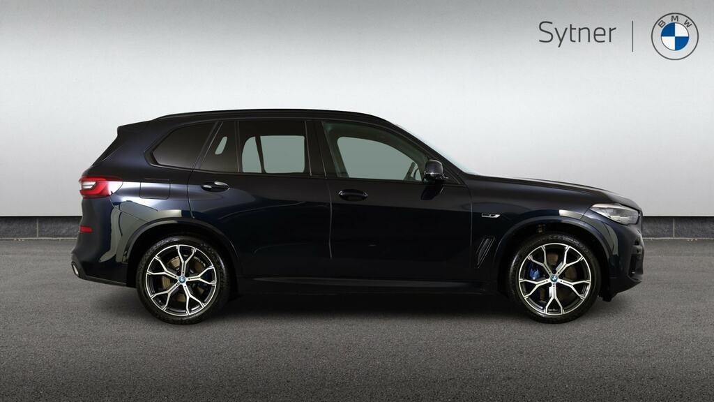 BMW X5 Xdrive45e M Sport Techpro Pk MC22BZN Black #3