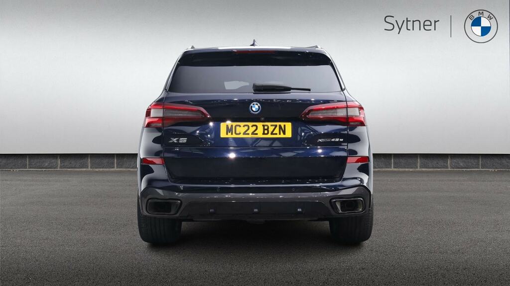 BMW X5 3.0 40D Mht M Sport Suv Hybrid Xdr Grey #15