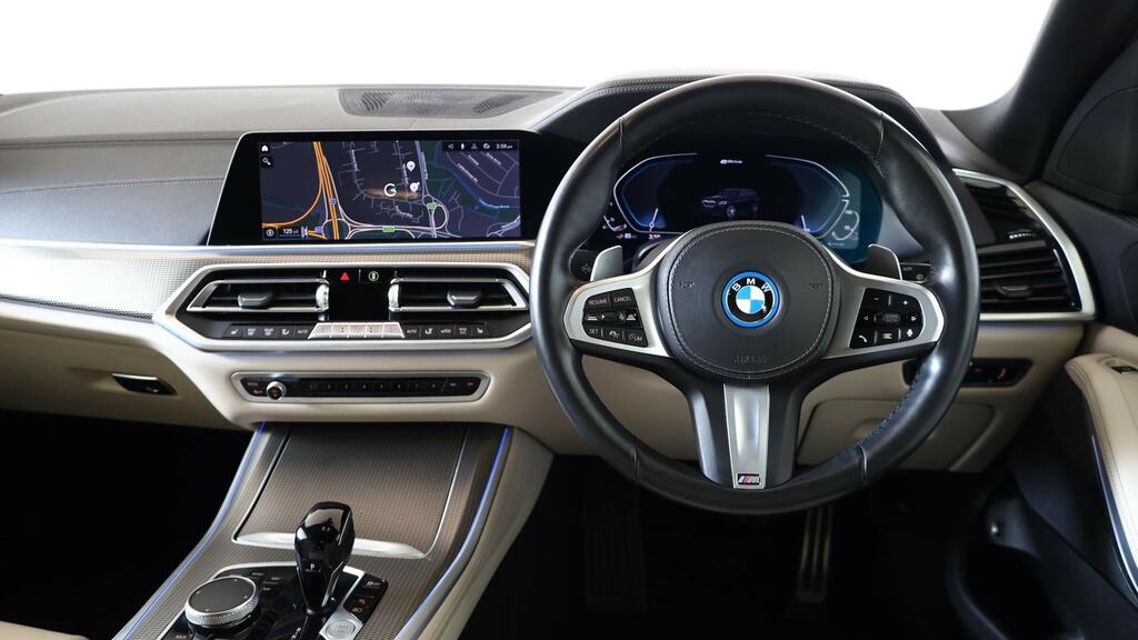 BMW X5 Xdrive45e M Sport Techpro Pk MC22BZN Black #5