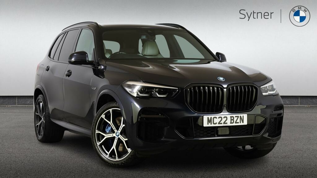 BMW X5 Xdrive45e M Sport Techpro Pk Black