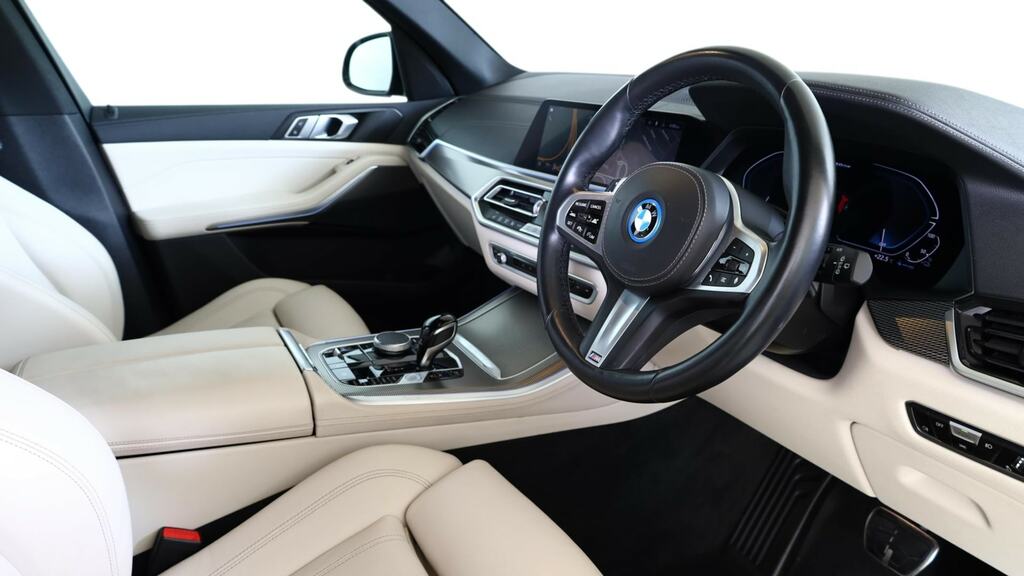 BMW X5 Xdrive45e M Sport Techpro Pk MC22BZN Black #6