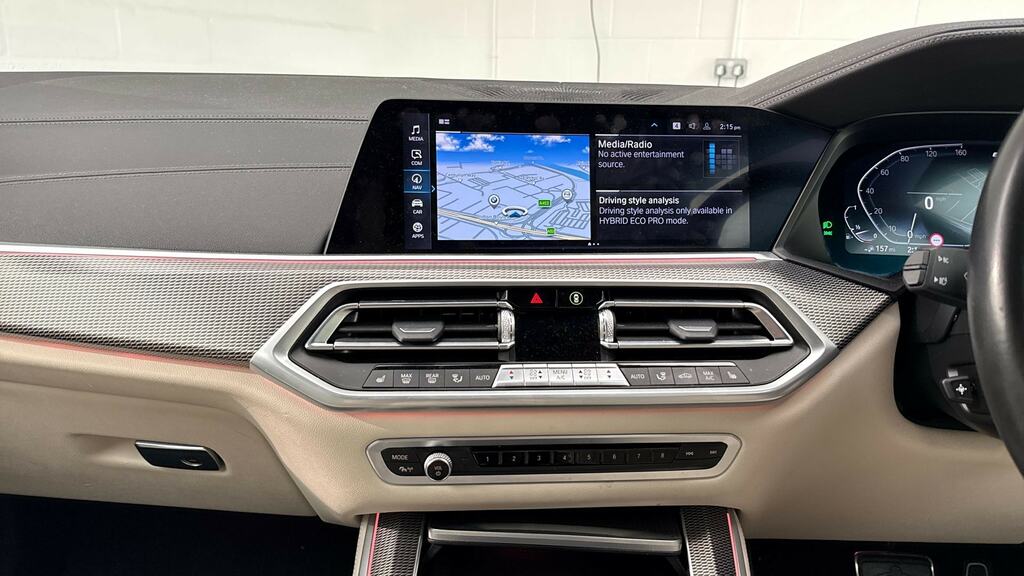 BMW X5 3.0 40D Mht M Sport Suv Hybrid Xdr Grey #8