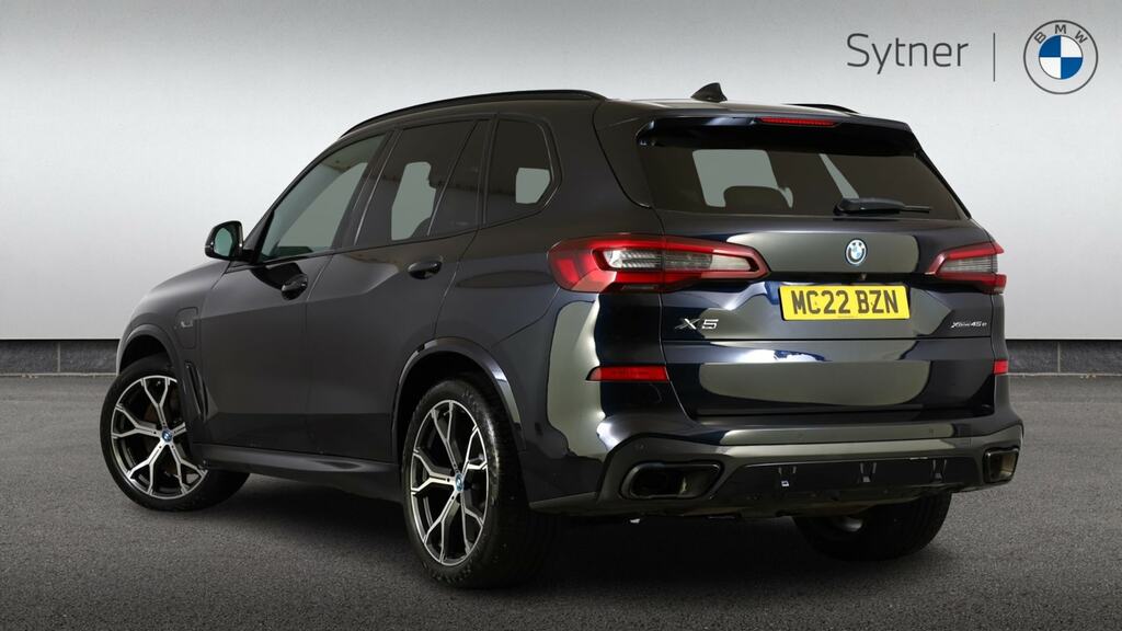 BMW X5 Xdrive45e M Sport Techpro Pk MC22BZN Black #2
