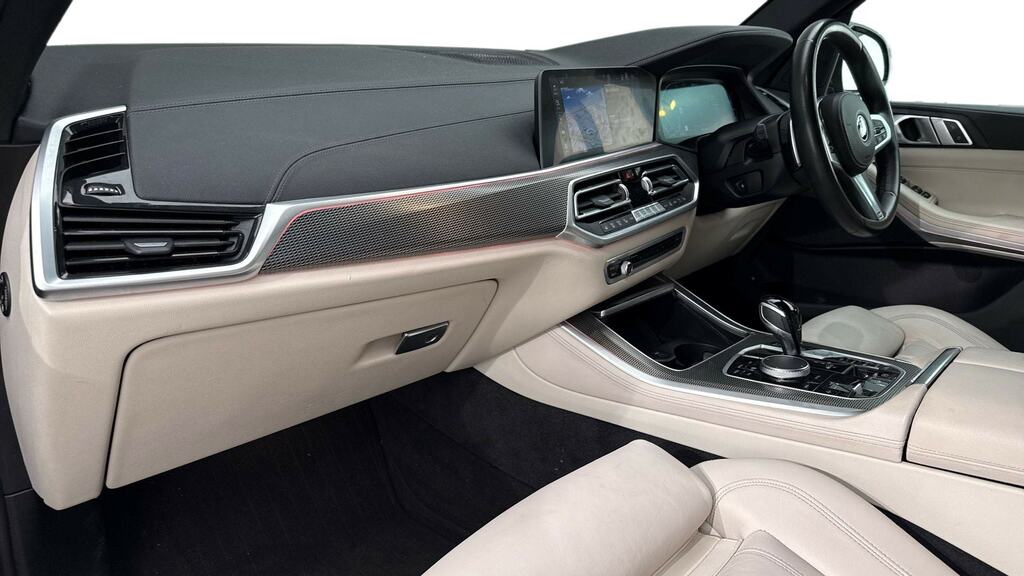 BMW X5 3.0 40D Mht M Sport Suv Hybrid Xdr Grey #7