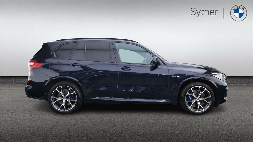 BMW X5 Xdrive45e M Sport Techpro Pk Black #3