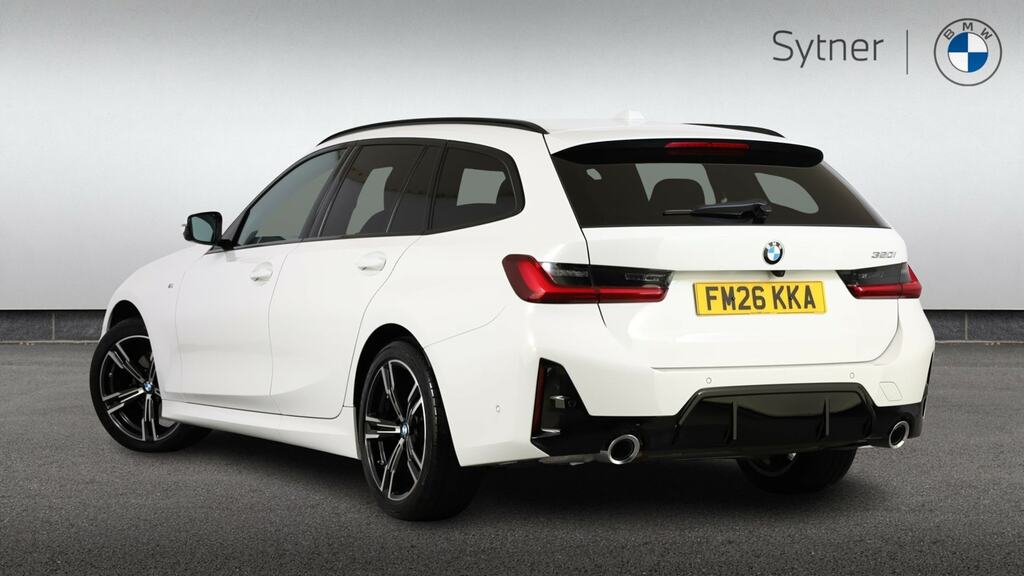 BMW 3 Series 320I M Sport Step White #2