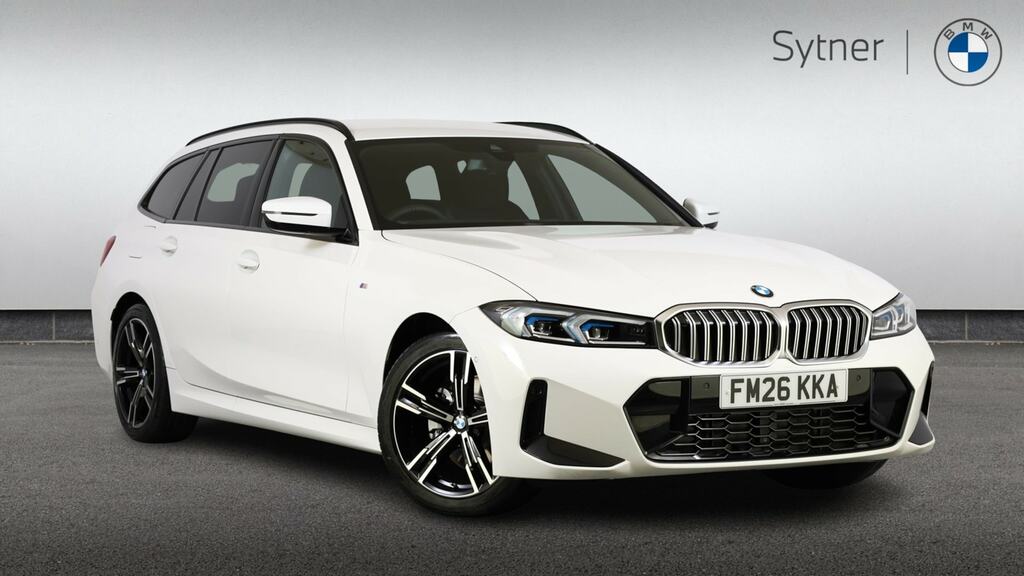 BMW 3 Series 320I M Sport Step White