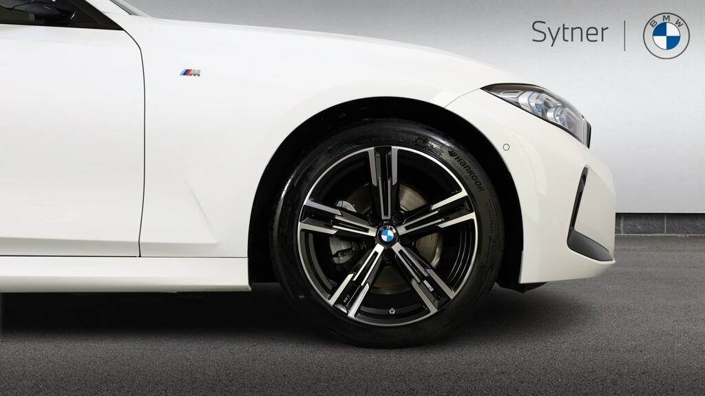 BMW 3 Series 320I M Sport Euro 6 Grey #13