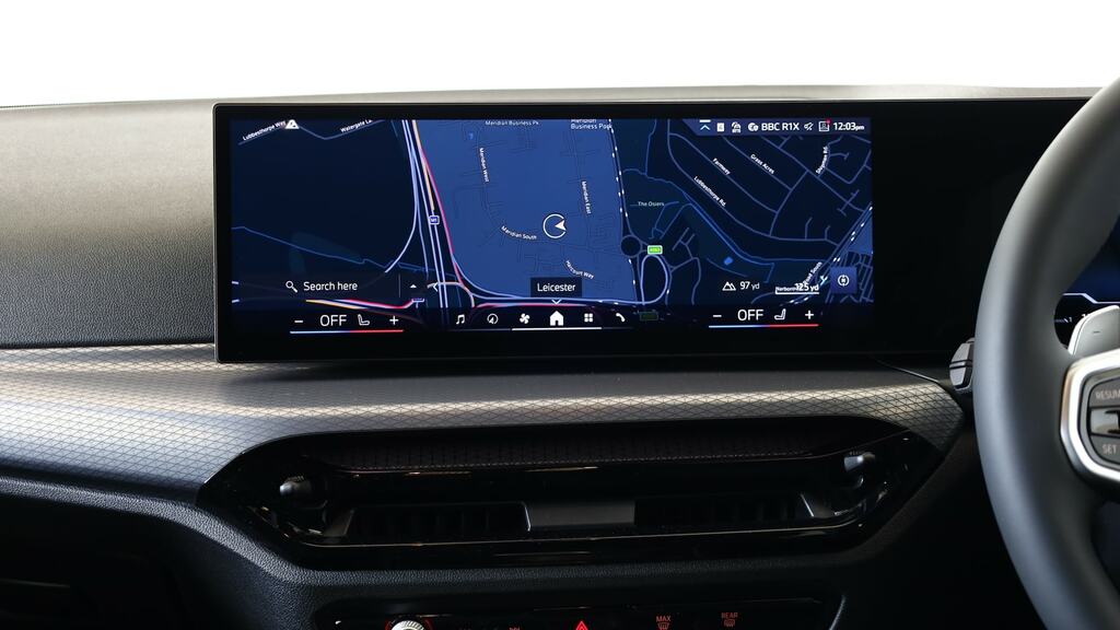 BMW 3 Series 320I M Sport Euro 6 Grey #8