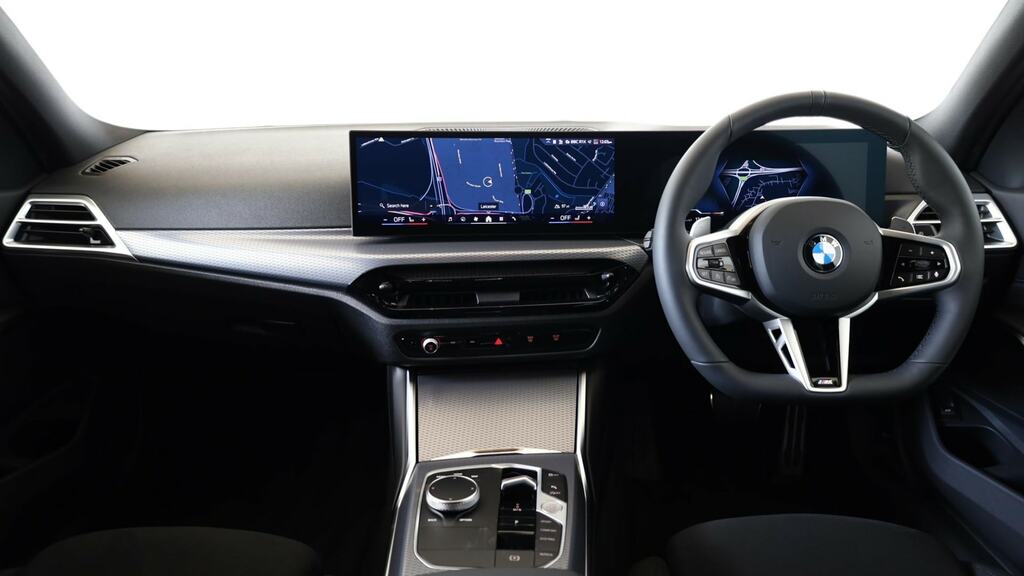 BMW 3 Series 320I M Sport Step White #4