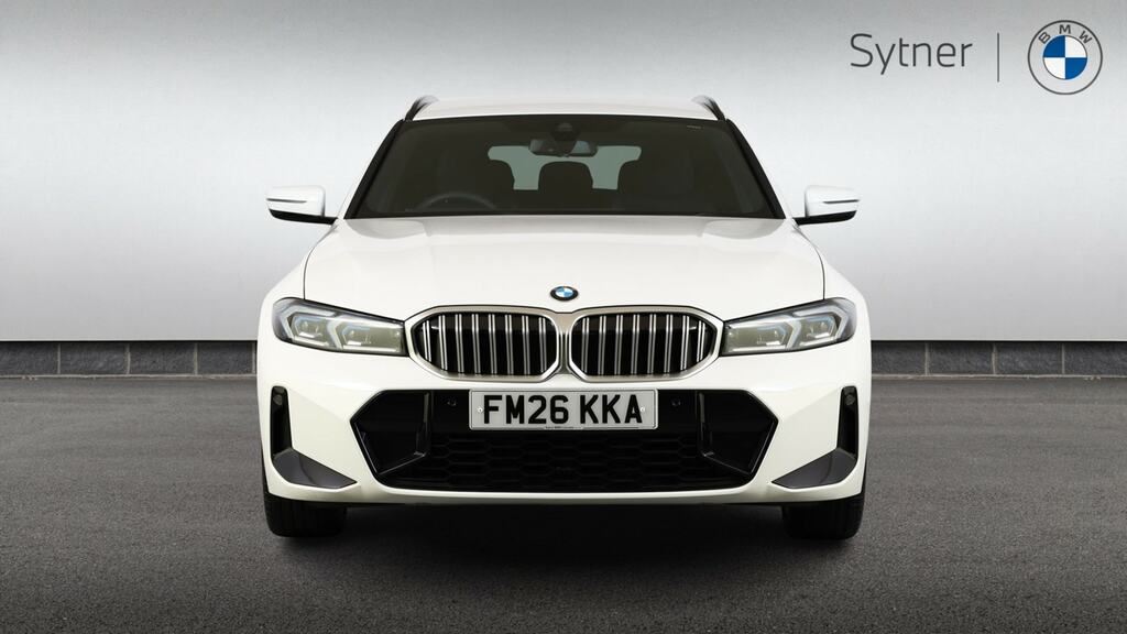 BMW 3 Series 320I M Sport Euro 6 Grey #15