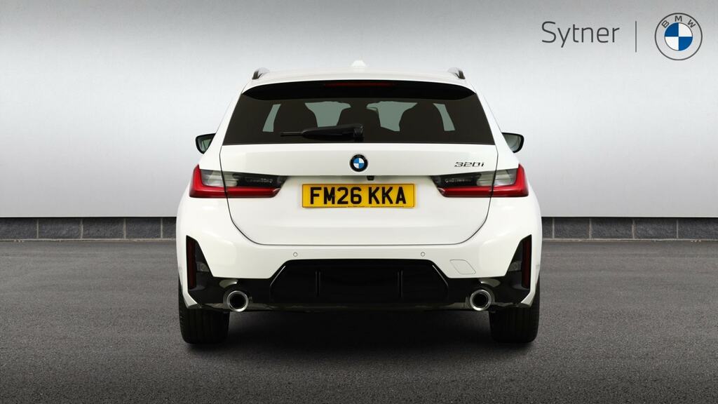 BMW 3 Series 320I M Sport Euro 6 Grey #14