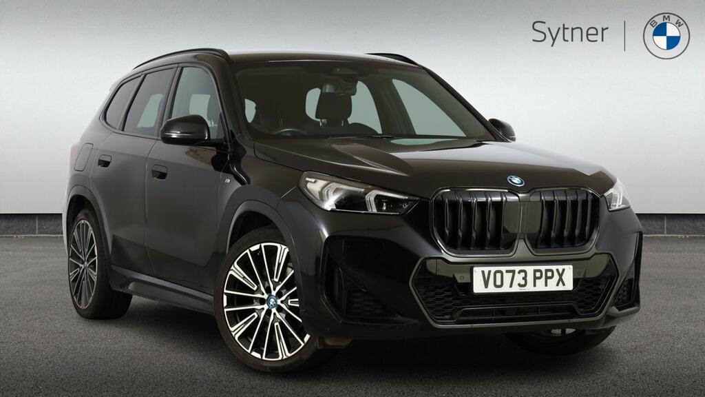 BMW X1 Xdrive 25E M Sport Techpro Pack Step Black