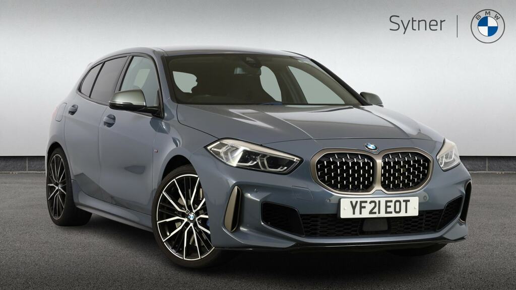 BMW 1 Series M135i Xdrive Step Pro Pack Grey