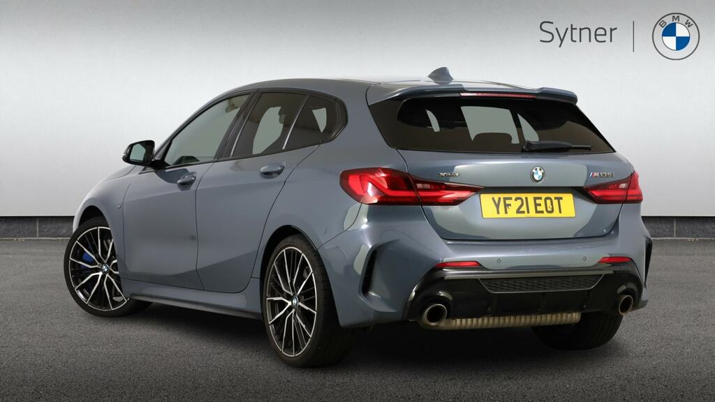 BMW 1 Series M135i Xdrive Step Pro Pack YF21EOT Grey #2