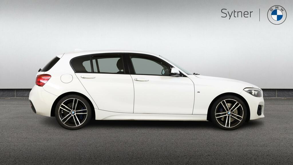 BMW 1 Series 120I 2.0 M Sport Shadow Edition White #3