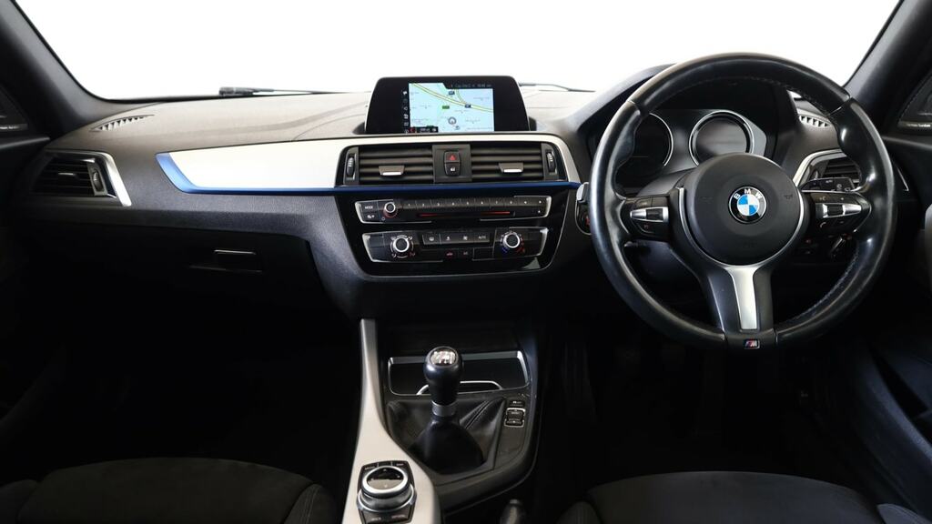 BMW 1 Series 120I 2.0 M Sport Shadow Edition White #4
