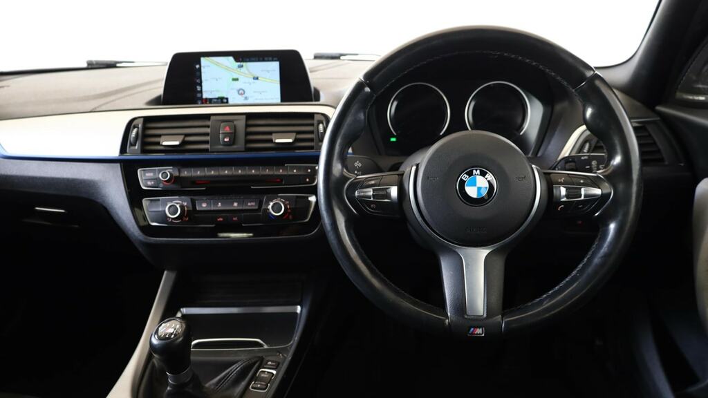 BMW 1 Series 120I 2.0 M Sport Shadow Edition White #5