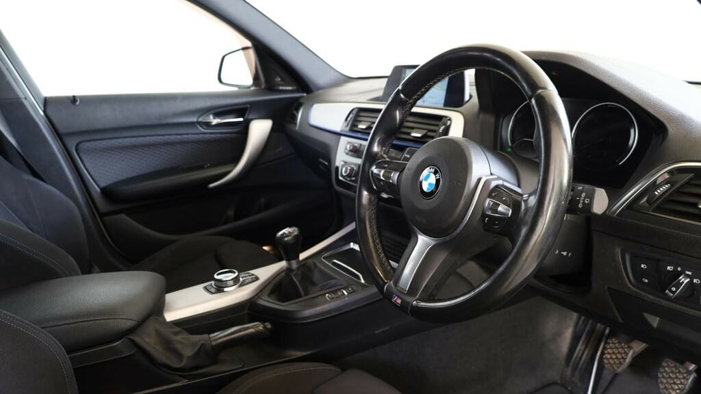 BMW 1 Series 120I 2.0 M Sport Shadow Edition White #6