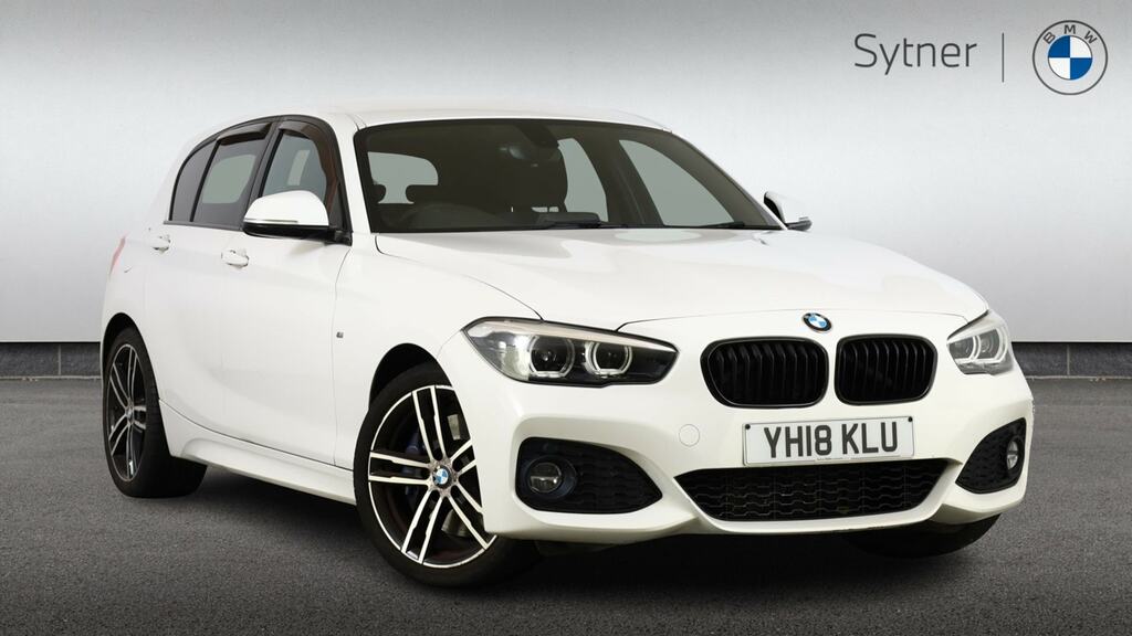 BMW 1 Series 120I 2.0 M Sport Shadow Edition White