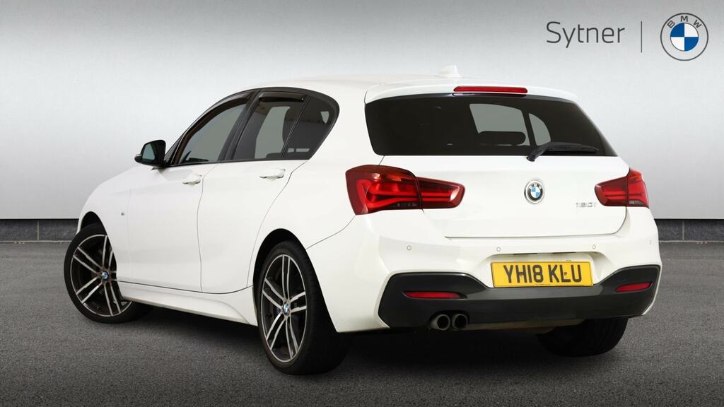 BMW 1 Series 120I 2.0 M Sport Shadow Edition White #2