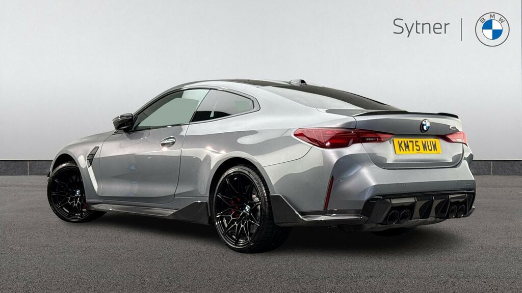 BMW M4 M4 Xdrive 530 Competition M Step Ult Pk Grey #2