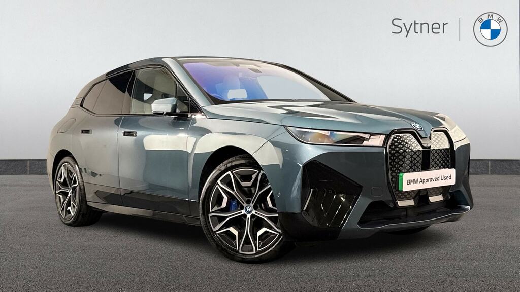 BMW iX 240Kw Xdrive40 M Sport 76.6Kwh Blue