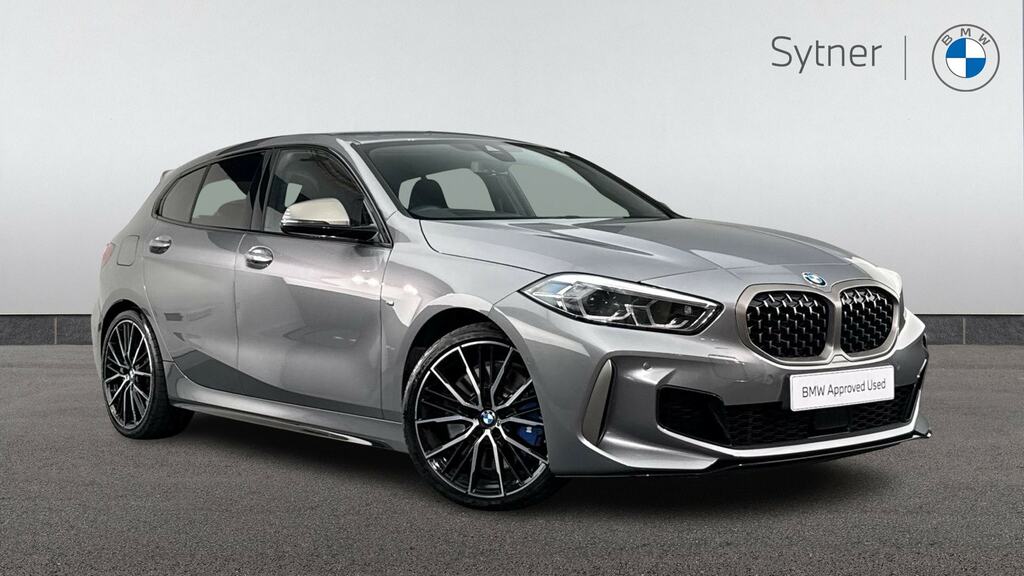 BMW 1 Series M135i Xdrive Step Techpro Pack VF23KVZ Grey