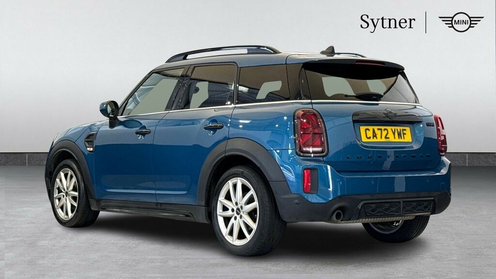 Mini Countryman 1.5 Cooper Sport Premium CA72YWF Blue #2