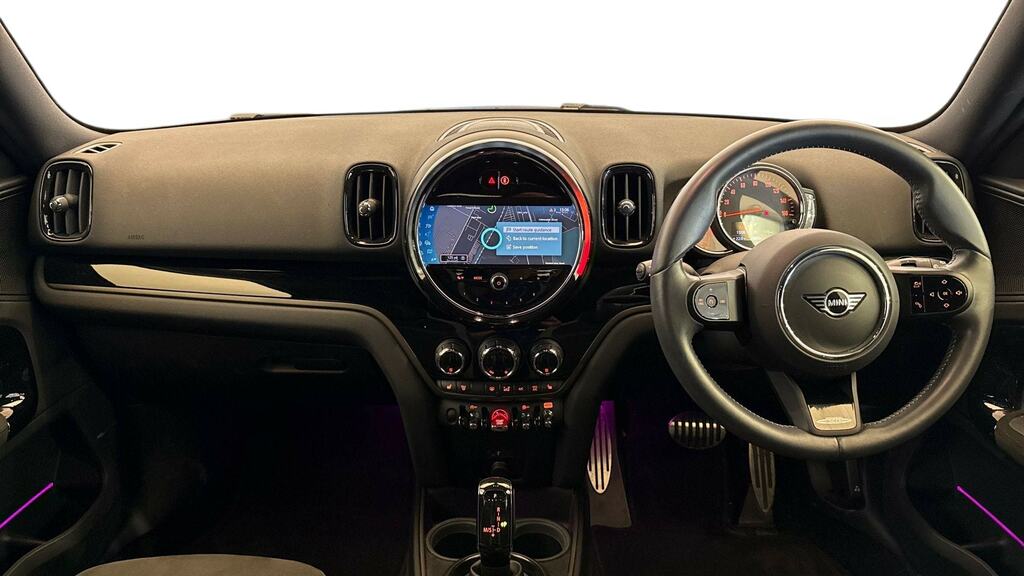 Mini Countryman 1.5 Cooper Sport Premium CA72YWF Blue #4
